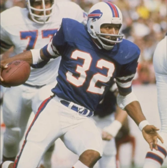 OJ Simpson (Nike)-(Bills)-(Jersey)-(Blue)-(Good Condition)-(Size XL)-$100 - Picture 4 of 9